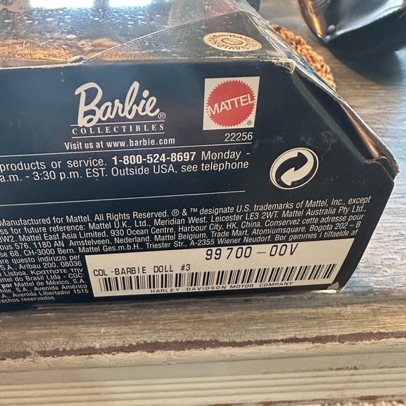 Harley Davison collection, edition vintage 1990 never been opened - Picture 4 of 4